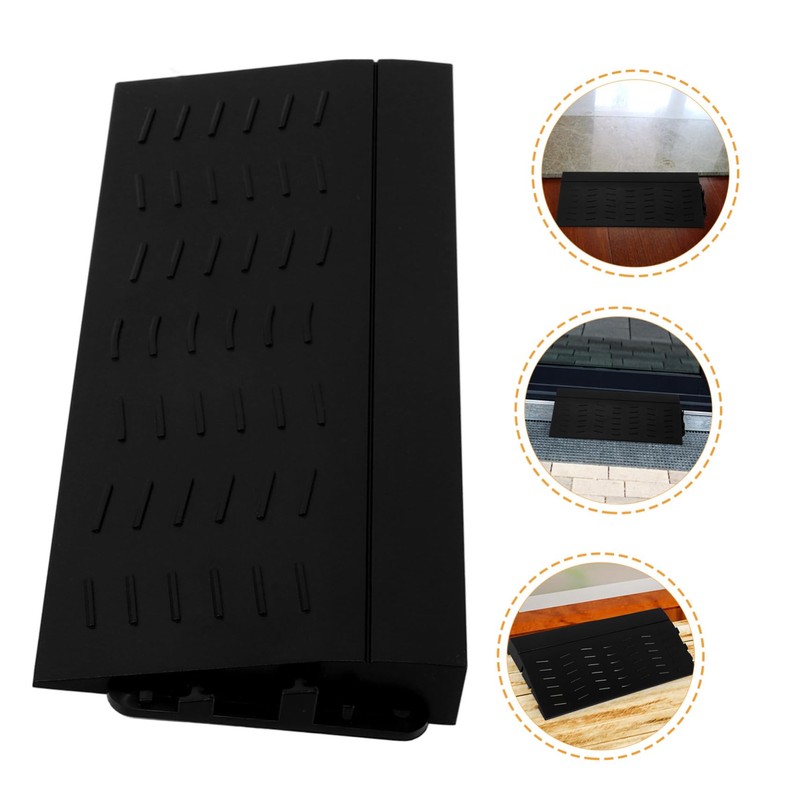 OATIPHO Driveway Ramp for Robot Vacuums Non Slip Rubber Transition