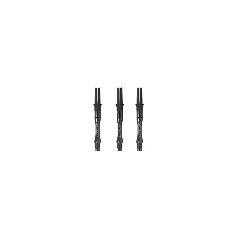 L-style (El style) El shaft carbon silent Slim Clear Black