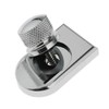 Chrome Rear Seat Screw Bolt Mount Knob Cover For Harley