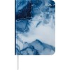 Daily Journal Marble 2026 - Taschen-Kalender A6 - Elefant -