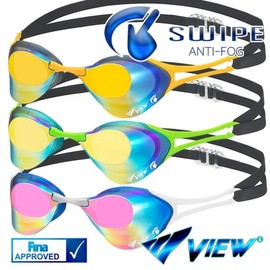 View Swimming Goggles V127SAM Swipe Anti-Fog / View 수경 V127SAM 스와이프 안티포그