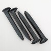 2 Railroad Spikes, Unused, High Carbon Steel, 5/16” x 6.5”,