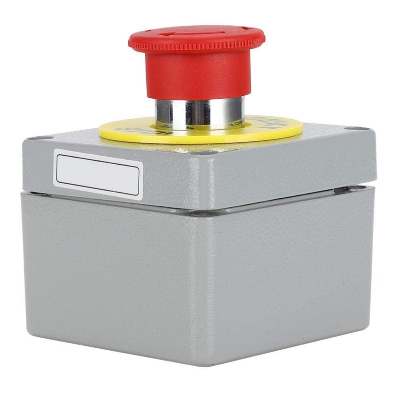 Emergency Stop Switch Emergency Stop Button Red Mushroom Switch Station