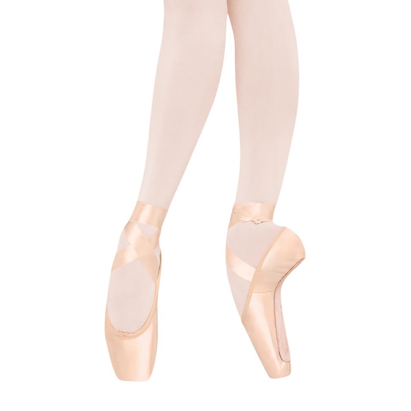 bloch 131 serenade pointe shoes size 4.5 b width free