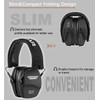 PROHEAR 016-Gel Shooting Ear Protection Safety Muffs with Gel Ear