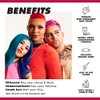 Lime Crime Unicorn Hair Cobertura completa, rosa mística
