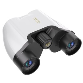 Binoculars for Live Use, 10x Opera Glass, Vibration Proof, Lightweight, Small, Waterproof, Adjustable Magnification, Ultra Lightweight, Ideal for Children and Women; Perfect for Live, Opera, Theater,
