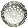 7" Grinding Wheels for Concrete, Granite, and Marble, #80/100 Grit,