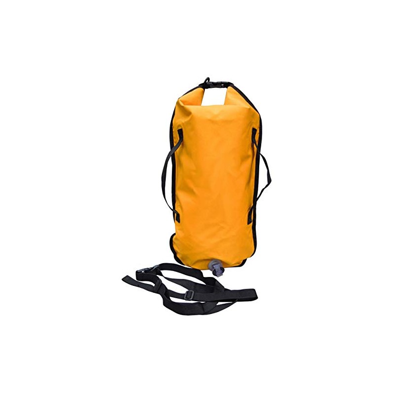 Crazy4Sailing Waterproof Dry Bag 2 Chambers Floating Navyline