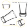 SUN GKOTTA 100 pcs 1.5OZ Heavy Shot Glasses Bulk,For Bar,Wedding
