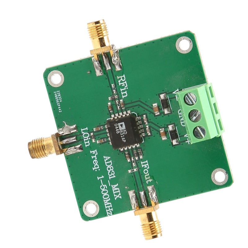 AD831 High Frequency RF Mixer Module Professional 0.1‑500MHz Single Chip