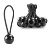 TECDW 20PCS Bungee Cord with Balls, 4 Inch Tarpaulin Bungee