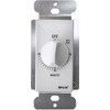 Woods 59711 In-Wall 15 Minute Spring Wound Timer, White