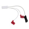 RV Refrigerator Thermistor Assembly 618548 Precise Control Replacement for Norcold