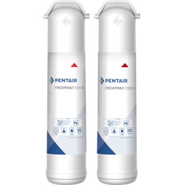 Pentair FreshPoint F2B1/F2B2 Replacement Filter Cartridges, Carbon Water Filter, PFAS Water Filter, NSF Certified to Reduce PFOA/PFOS, 675 Gallon Capacity (Set of 2)