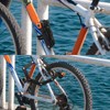 Folding Combination Lock - Hard Alloy Bike Lock with 4-Digit