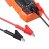 Neoteck 1 Pair Multimeter Test Leads Crocodile Clips with Cable