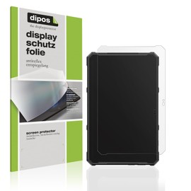 dipos I 2x Schutzfolie matt passend für Ulefone Armor Pad 4 Ultra 5G Folie Displayschutzfolie, Ultra-Dünn, Case-Friendly, Fingerprint-Kompatibel