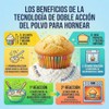 Polvo para hornear doble accion sin aluminio 250 gr