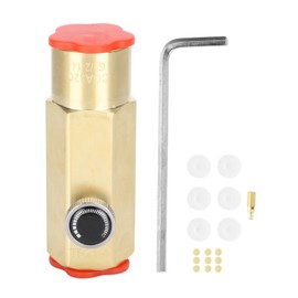 Carbon Dioxide Cylinder Refill Connector Adapter Kit CGA320 to TR21‑4 Soda Maker Accessories
