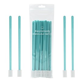 Kevinrooty 20PCS Crevice Cleaning Brush Tool Kit, Disposable Toilet Brush & Seat Cleaner (Blue)