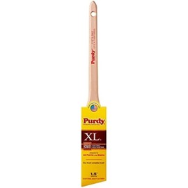 Purdy 144080315 XL Dale Nylon/Polyester Brush Angle Sash, Light Brown, 1-1/2"