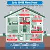 Daytech 2 Pack Water Leak Detectors for Home 100db Water