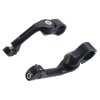 TCMT Matte Black 1 1/4" Adjustable Highway Long Angled Foot