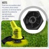 Fennoral Replacement Blade Bolt SB601RB Electric Trimmer Replacement Blade Bolt
