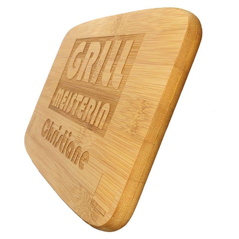Chopping Board with Name - Wooden Board with Engraving -