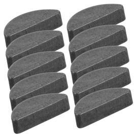 iplusmile 10pcs Woodruff Key Assortment Kit for Atv Lightweight Key Retention for Off-road Modifications for Two- Engines and Motorcycle Electrical Parts