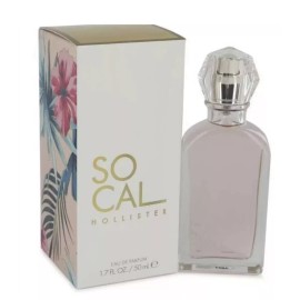 Hollister So Cal SoCal Eau de Parfum Fragrance Perfume Spray edp 1.7 oz SEALED