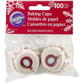 Wilton 100 Weihnachten Urlaub Sweet Swap Mini Backförmchen Set