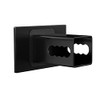 LFPartS USA Flag Emblem Metal Trailer Hitch Cover (Fits 2"