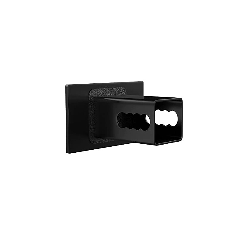 LFPartS USA Flag Emblem Metal Trailer Hitch Cover (Fits 2"