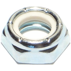 Hard-to-Find Fastener 014973323318 Thin Pattern Nylon Insert Lock Nuts, 1/2-13, Piece-5