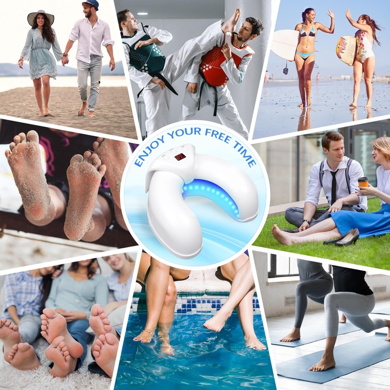 LEEWENYAN Nail Fungus Treatment Device, Highly Efficient Nail Fungus Cold