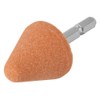 TK-8 Triangular Whetstone with Hex Shaft, 1.3 x 1.3 inches