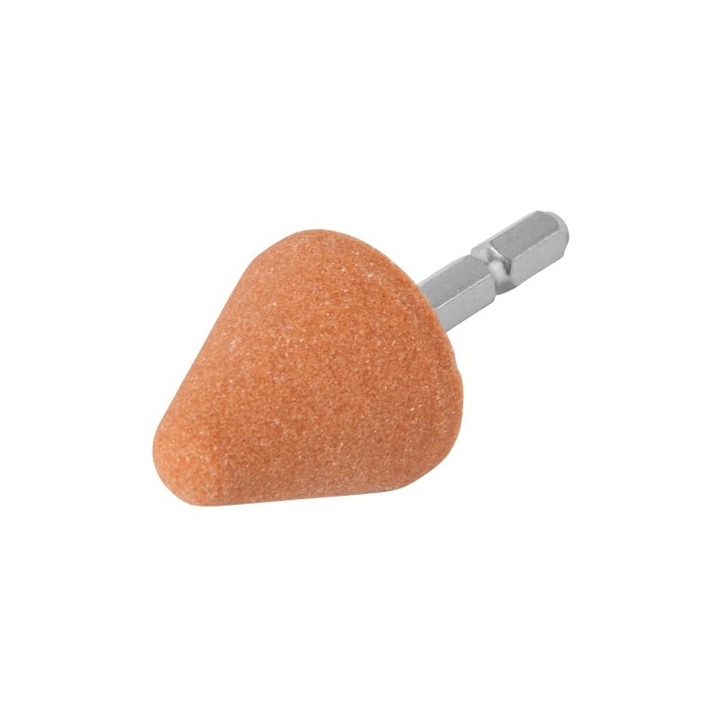 TK-8 Triangular Whetstone with Hex Shaft, 1.3 x 1.3 inches