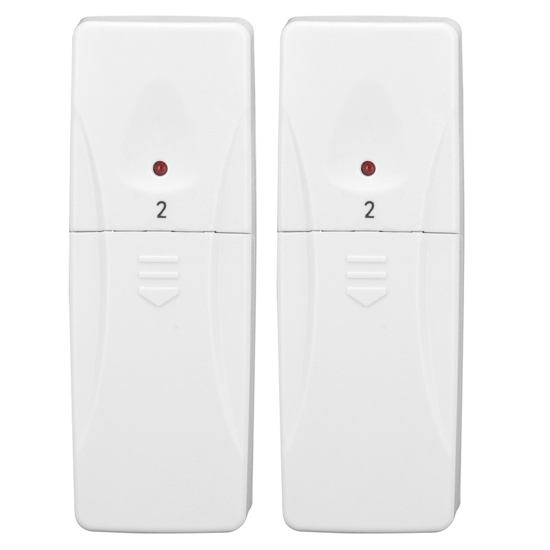 Refrigerator Thermometer Wireless Sensor Temperature Monitor with Audible Alarm for