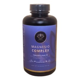 Magnesio Complex Hei Teanina Cápsulas