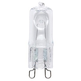 Westinghouse 0487200 35 Watt T4 Halogen Single-Ended Clear Light Bulb with G9 Base, 1 Count (Pack of 1)