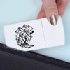 'Downhill Skiing' Pill Box with Tablet Splitter (PI00035248)