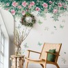 Floral Wall Stickers Removable Wall Stickers Wallpaper Stickers Flowers Home