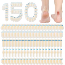 150 Pcs Waterproof Hydrocolloid Bandages for Blister Protection