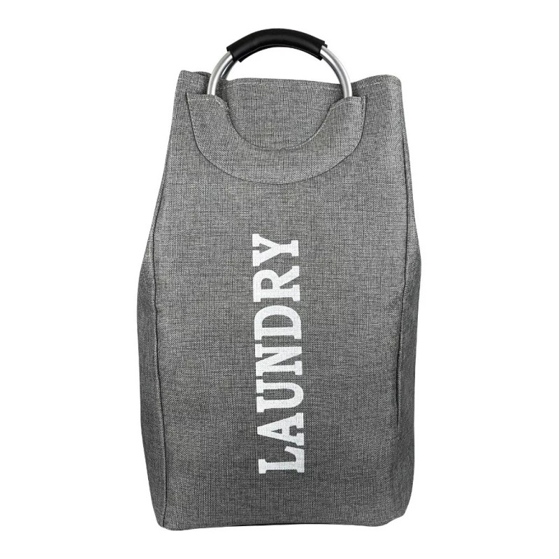 Baum Brothers Cesto Gris Para Ropa Sucia Tela Tipo Lino