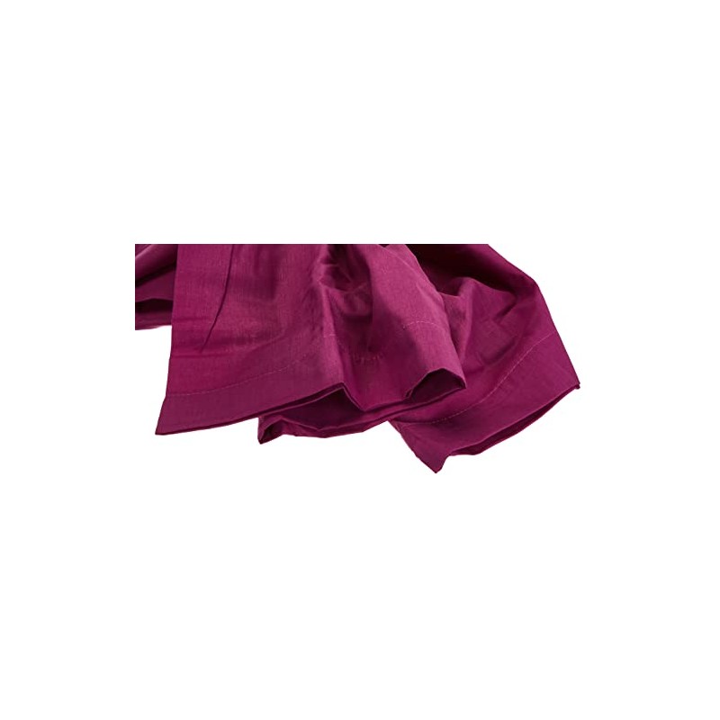 Miracle Home Soft and Comfortable Cotton 50% Polyester Cushion -