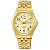 Seiko Watch AQGK469 Men's Wristwatch, Standard Quartz, Champagne Gold, gold,