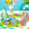 100PCS Rainbow Cupcake Liners, Standard Size Cupcake Baking Cups Paper