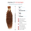 Human Braiding Hair 16 Inch 100g 30# Deep Wave Bulk